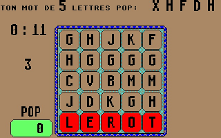 Mocle atari screenshot